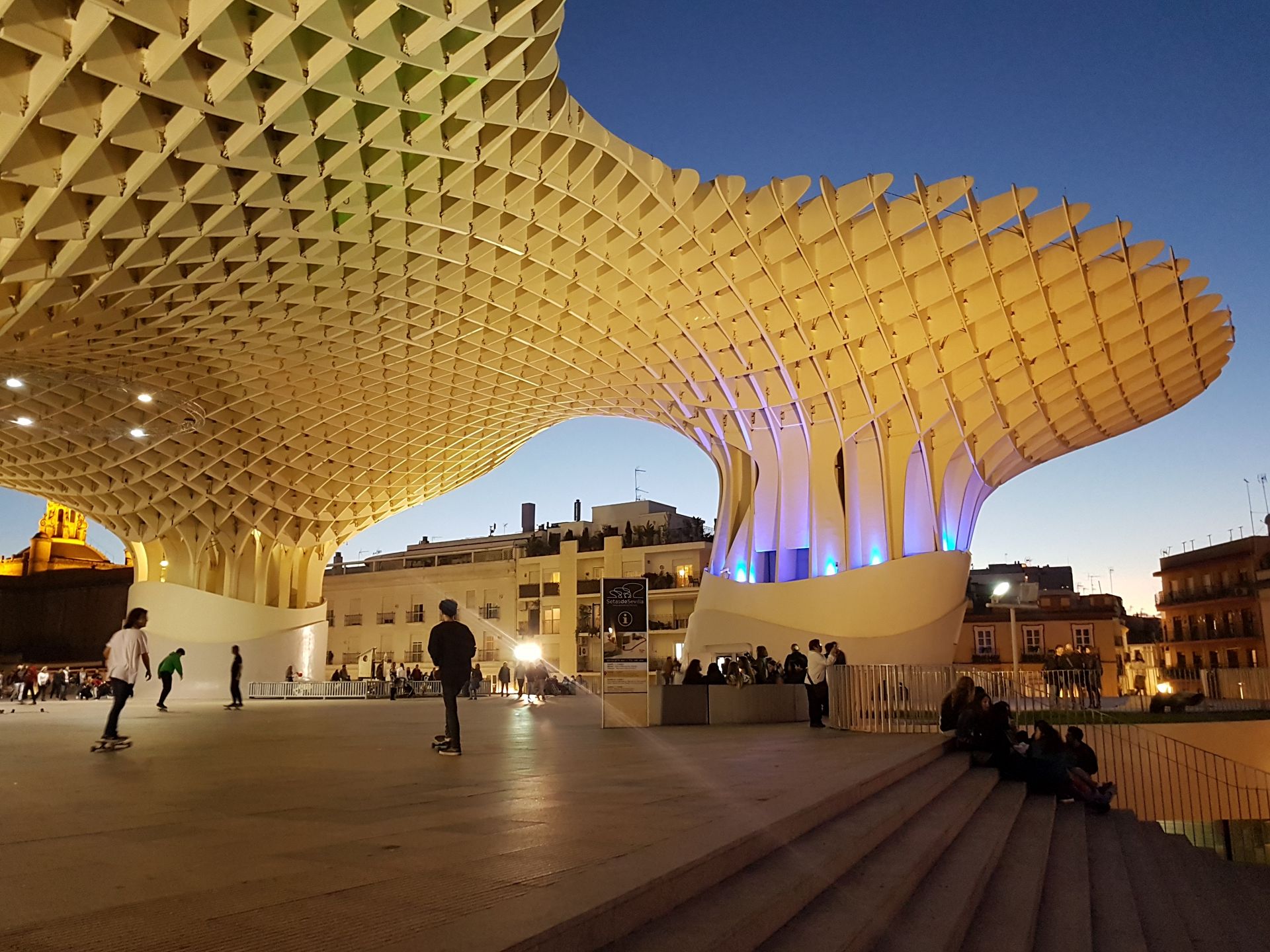 Metropol Parasol, Seville